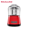 凯膳怡(KitchenAid)5KFC3511CER电动绞馅机打肉机家用多功能料理机碎肉绞肉机搅拌机 婴儿辅食机 帝王红