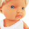 miniland 卡通洋娃娃玩具 男女孩生日礼物 31152欧洲大女孩