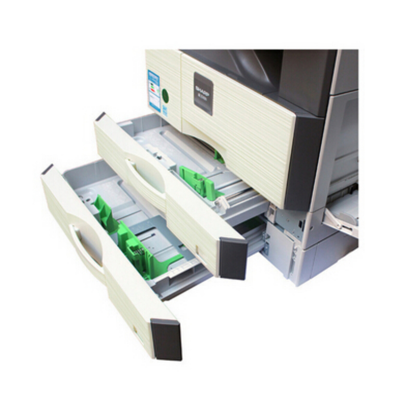 夏普黑白数码复合机MX-3158U 节能 双面输稿器+双纸盒+工作台+送货+安装