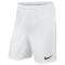耐克(NIKE)夏季男士足球训练裤系带运动短裤聚酯纤维725887-100