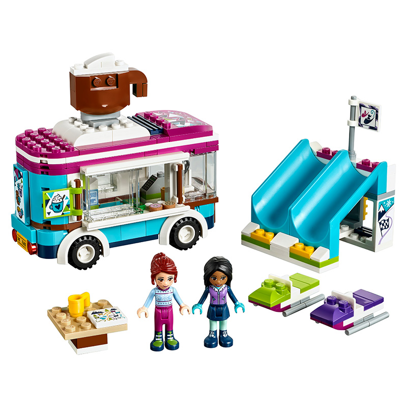 LEGO乐高 Friends好朋友系列 滑雪度假村热巧克力车41319 塑料玩具 200块以上3岁以上