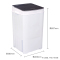 澳柯玛(AUCMA)XPB32-5016 3.2公斤半自动单桶洗衣机 家用迷你小洗衣机(黑色)