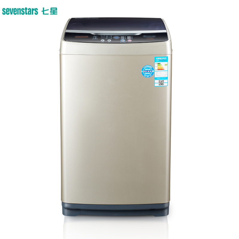 七星（sevenstars）XQB80-DJ1558L 8公斤大容量洗衣机 家用全自动波轮 仿生手搓洗 波轮洗衣机