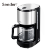 西点(Seeden) SD-9031美式咖啡机 家用全自动滴漏式 保温煮茶 拉丝不锈钢