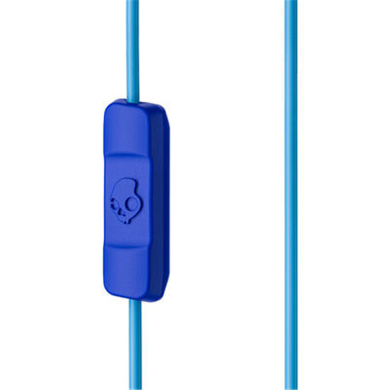 斯酷凯蒂(Skullcandy) Chops Flex S4CHY-K608运动挂耳式入耳式有线耳机 蓝色