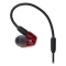 audio Technica/铁三角 ATH-LS200iS(红色) 智能手机入耳式耳机