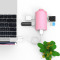 奥睿科(ORICO) 创意猪3口USB3.0分线器HUB 桌面集线器 USB3.0+TF+SD读卡器 粉色H4018