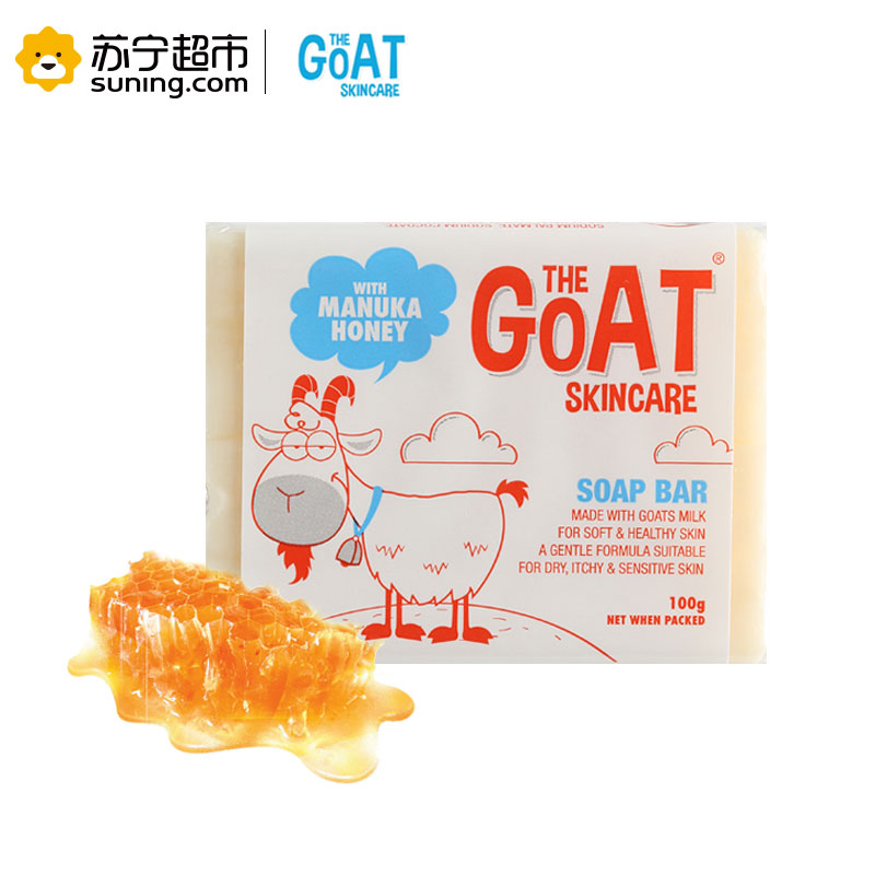 The Goat Skincare澳羊倍护蜂蜜山羊奶皂 100g