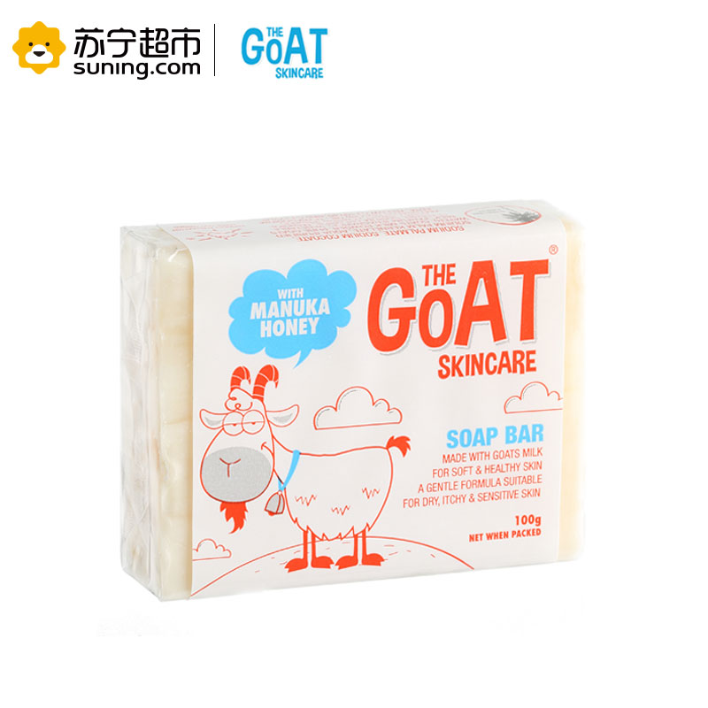 The Goat Skincare澳羊倍护蜂蜜山羊奶皂 100g