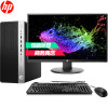 惠普(HPProDesk 600G3 i5-7500/4G/1TB+128G/集显/DOS/DVDRW/三年+21.5寸