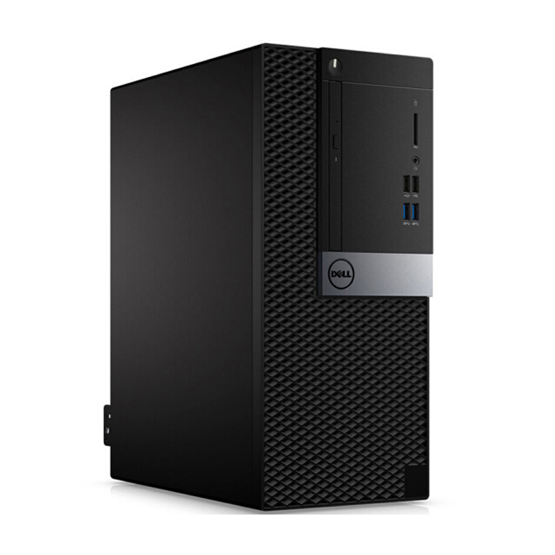 戴尔(DELL)商用Optiplex5050MT台式电脑 19.5英寸显示器(六代i5 8G 1T 刻录 2G独W7H)