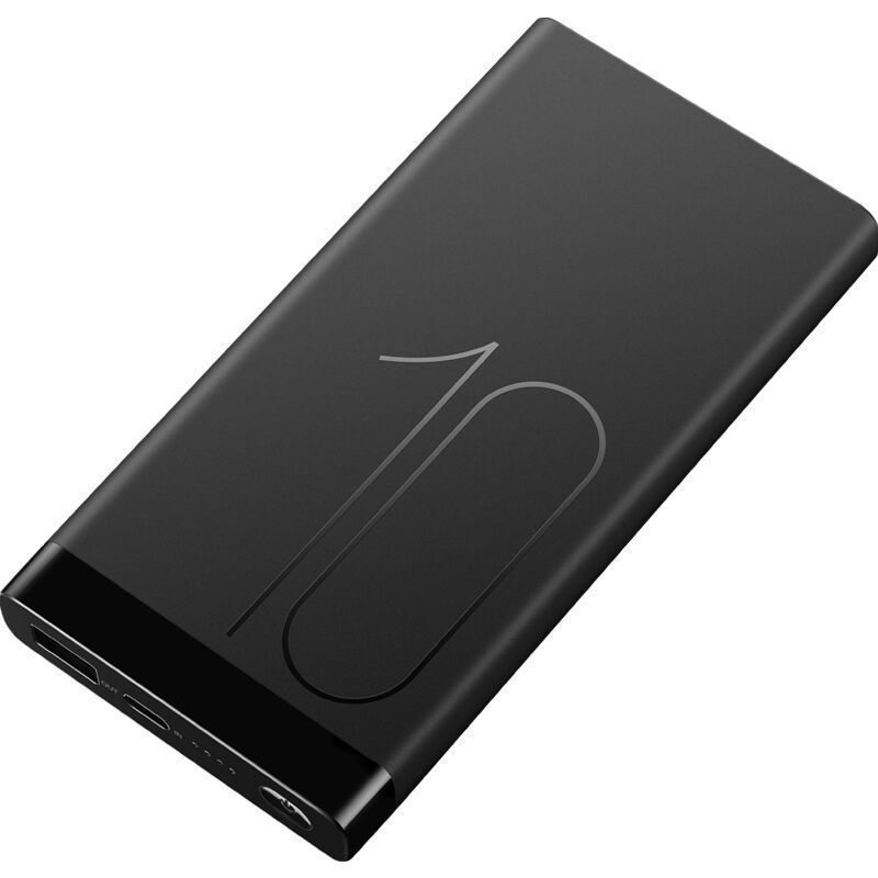 华为(HUAWEI)AP09S 充电宝移动电源 SuperCharge 10000mAh 聚合物锂离子电芯;金属机身黑色高清大图