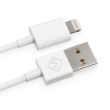 万茂 Onemall 苹果数据线 Iphone充电线 Apple Lightning 2A快充苹果数据线 1米 白色