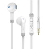 BYZ S800(高保真清晰重低音)音乐入耳耳塞式 有线控手机耳机 白色