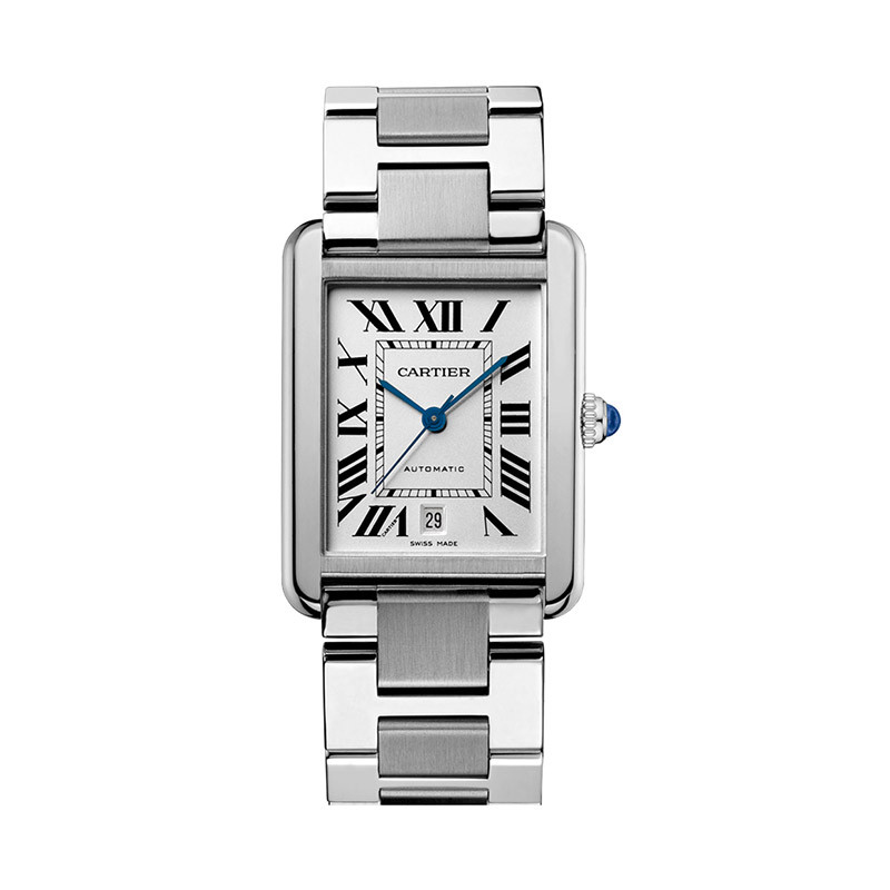 卡地亚(Cartier)手表坦克系列机械男表 W5200028