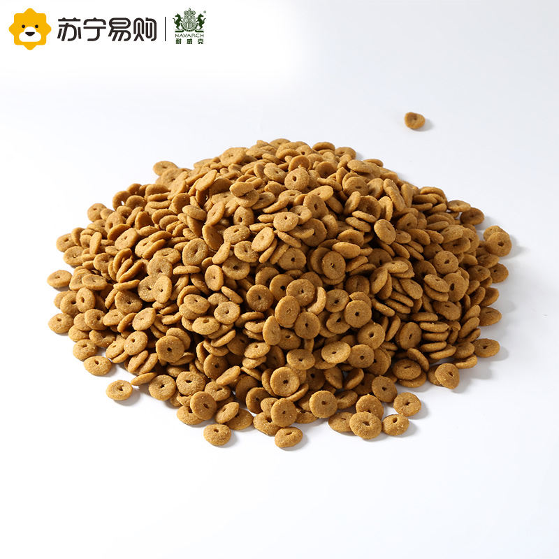 [苏宁超市]耐威克 爱心流浪猫粮2.5kg