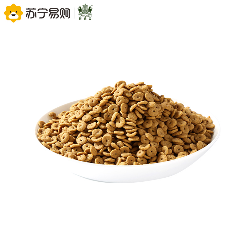 [苏宁超市]耐威克 爱心流浪猫粮2.5kg