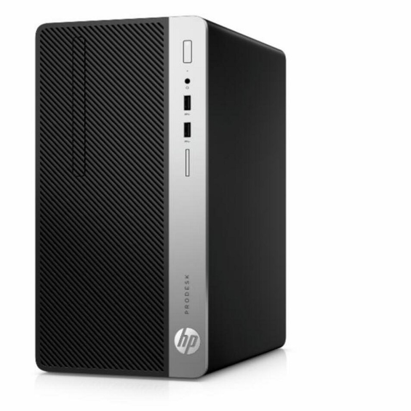 惠普(hp) ProDesk400G4 MT台式电脑整机 19.5英寸显示器(i3-7100 4G 500G 集显 黑)