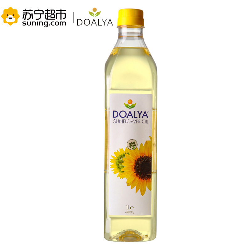 多丽雅(DOALYA) 进口初榨葵花籽油 1L