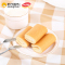 [苏宁超市]达利园法式瑞士卷+豆本豆豆奶 早餐工程 面包糕点营养早点整箱6份