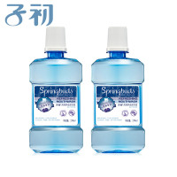 子初springbuds清新护齿漱口液230ml*2母婴孕产妇漱口水