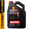 摩特(MOTUL)8100系列 全合成机油润滑油 5W30 5L SL