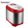 西点(Seeden) SD-8501面包机家用全自动多功能智能酸奶蛋糕和面 红色