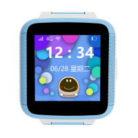 [三期免息]科大讯飞(iFLYTEK)儿童智能手表TYW4 蓝色 儿童电话手表