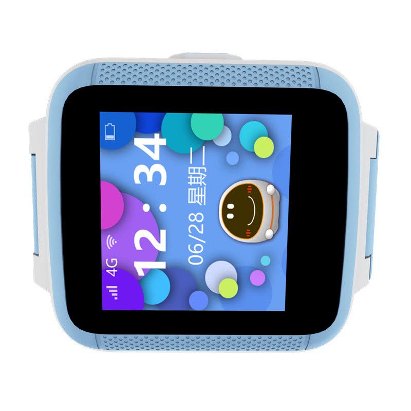 [三期免息]科大讯飞(iFLYTEK)儿童智能手表TYW4 蓝色 儿童电话手表图片