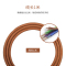 纽曼 (Newmine)XT05棕色Type-c数据线 USB2.0 小米 华为 OPPO vivo适用 线长1.0米