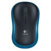 罗技(Logitech)M186无线商务办公鼠标(灰)