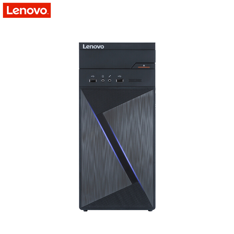联想(lenovo)D5050升级款5060 台式机商务办公电脑 单主机(i3-6100 4G 1T wifi )