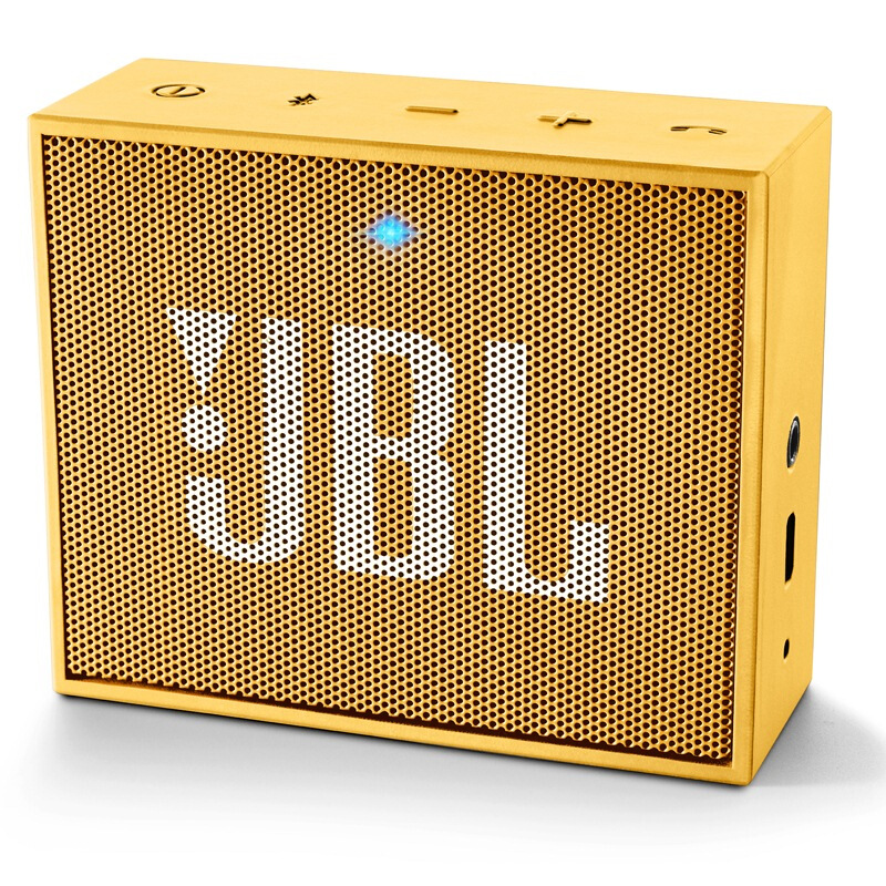 JBL GO 音乐金砖 蓝牙小音箱 音响 低音炮 便携迷你音响 通话无线音箱 蓝牙4.1三星SAMSUNG等手机可用