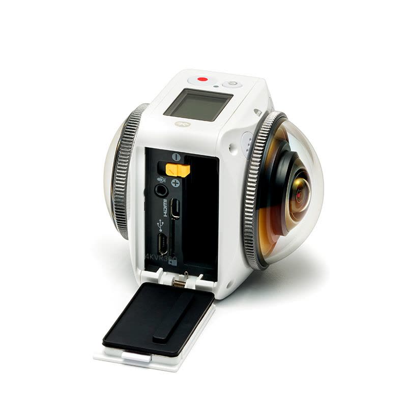 柯达(Kodak) PIXPRO 4KVR360 VR一体机 高清 360度全景 数码运动摄像机 迷你 无人机航拍机图片