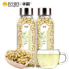 华简 茶叶 花草茶 茉莉花茶 无糖 玻璃罐装60g（30g*2罐）