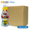 迪士尼(DISNEY)苹果味果汁饮料(赛车总动员款)300ml*6瓶 进口 儿童饮料