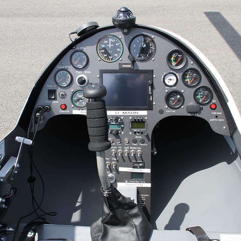 AutoGyro MTOsport 标准版 Calidus 卡度士载人 旋翼飞机图片