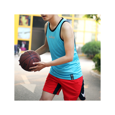 NIKE/耐克 男装 LEBRON詹姆斯针织篮球背心T恤718923-418