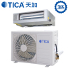 天加(TICA)3匹风管机 适用24-36㎡ 净化型家用中央空调 TSA/R30NR(D)C/A-A