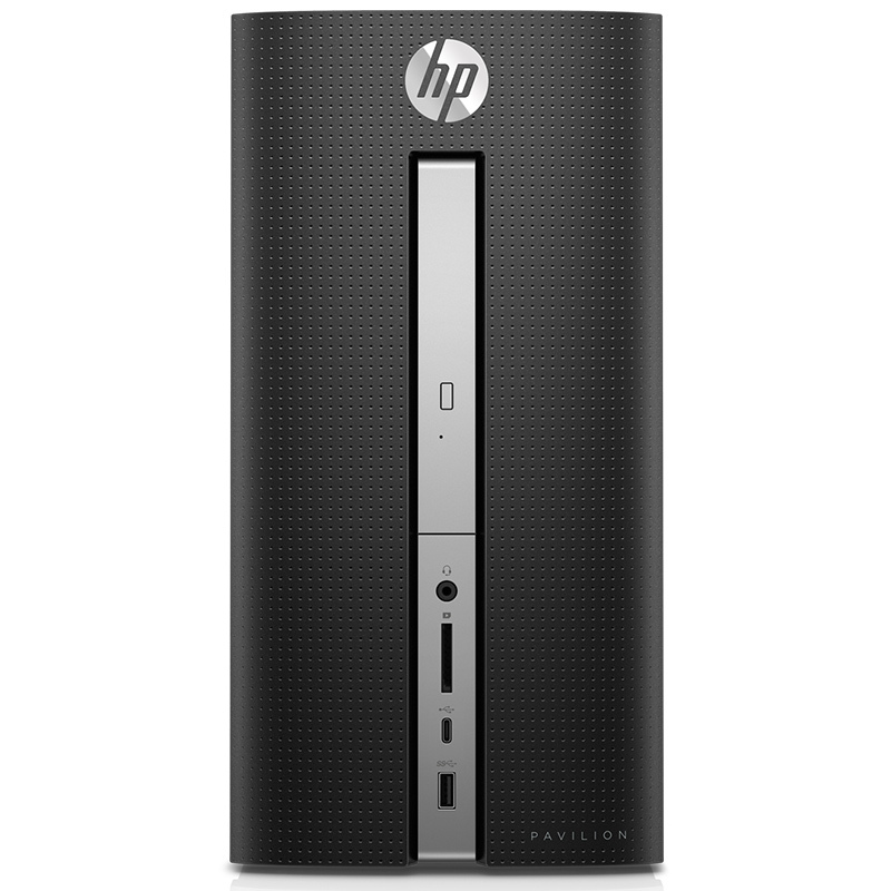 惠普(HP)570-P056cn台式电脑主机(I5 4内存 1TB 独显2GB 黑 )