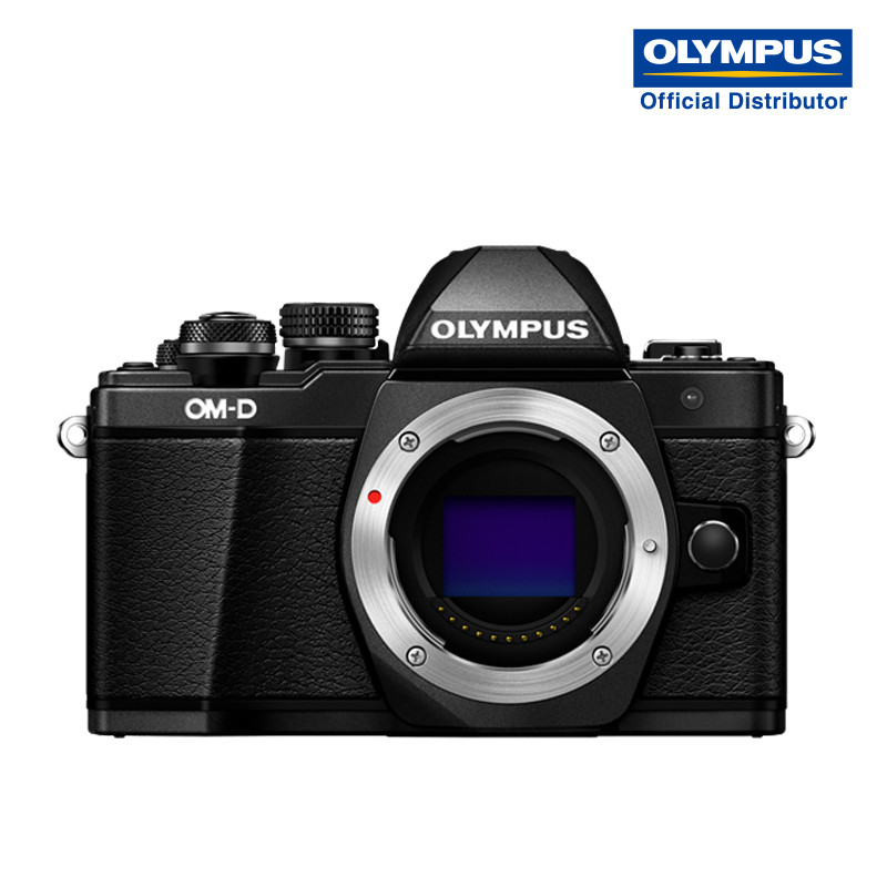 奥林巴斯(OLYMPUS)E-M10 MarkII-1442-EZ 数码微单相机 电动变焦镜头套机 /EM10 黑色