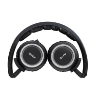 AKG/爱科技 K450 头戴式有线耳机 折叠便携式手机耳机 加强重低音 音乐耳机 黑色