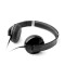 漫步者(EDIFIER) H750P耳机头戴式手机线控重低音折叠通用有线耳麦高光黑色
