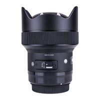 适马(SIGMA) AF 14MM F/1.8 DG HSM(ART) 单反相机镜头 尼康卡口 标准定焦 数码相机配件