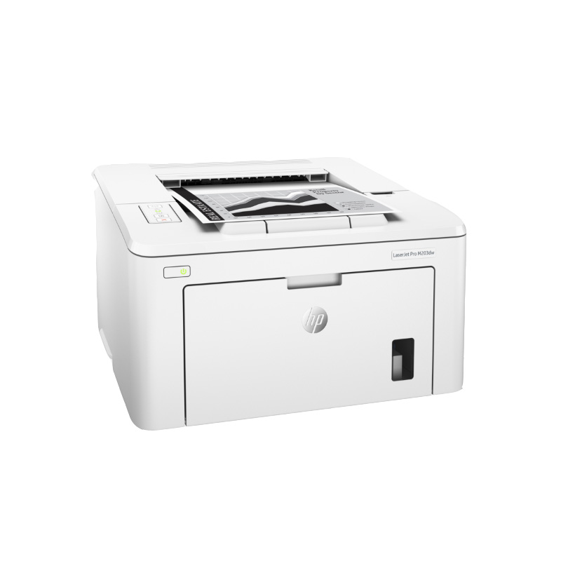 惠普（hp）LaserJet Pro M203d 激光打印机