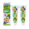 (642007)韩国原装进口pororo宝露露儿童果味牙膏2支组合[苹果味]儿童低氟防蛀牙膏