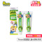 (642007)韩国原装进口pororo宝露露儿童果味牙膏2支组合[苹果味]儿童低氟防蛀牙膏