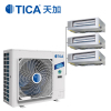 天加(TICA)4匹一拖三 家用中央空调 1级能效变频 适用70-100㎡ TIMS125AHT