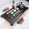 锦溢( 镁泽)实木乌金石茶盘 陶瓷茶具套装 青瓷 (套)