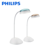 飞利浦(PHILIPS)led台灯儿童学生学习卧室床头宿舍创意可弯曲时尚自然光品质散热灯罩pvc小台灯 酷趣